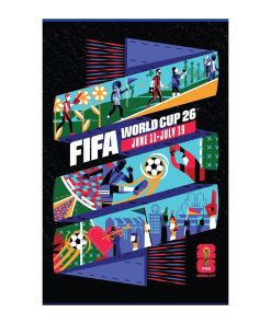 FIFA World Cup 2026? Kansas City Host City Poster