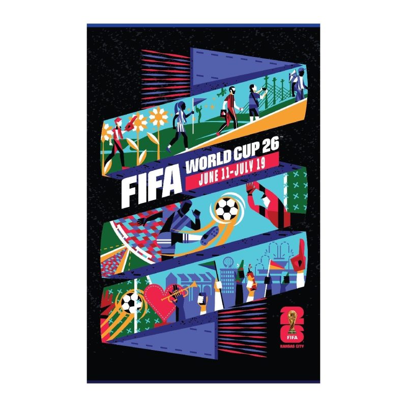 FIFA World Cup 2026? Kansas City Host City Poster