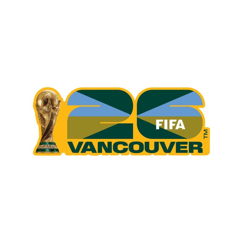 FIFA World Cup 2026? Host City Vancouver Hat Pin
