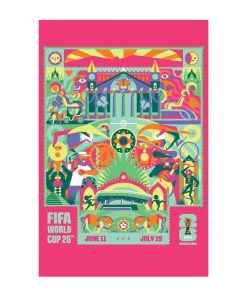 FIFA World Cup 2026? Guadalajara Host City Poster