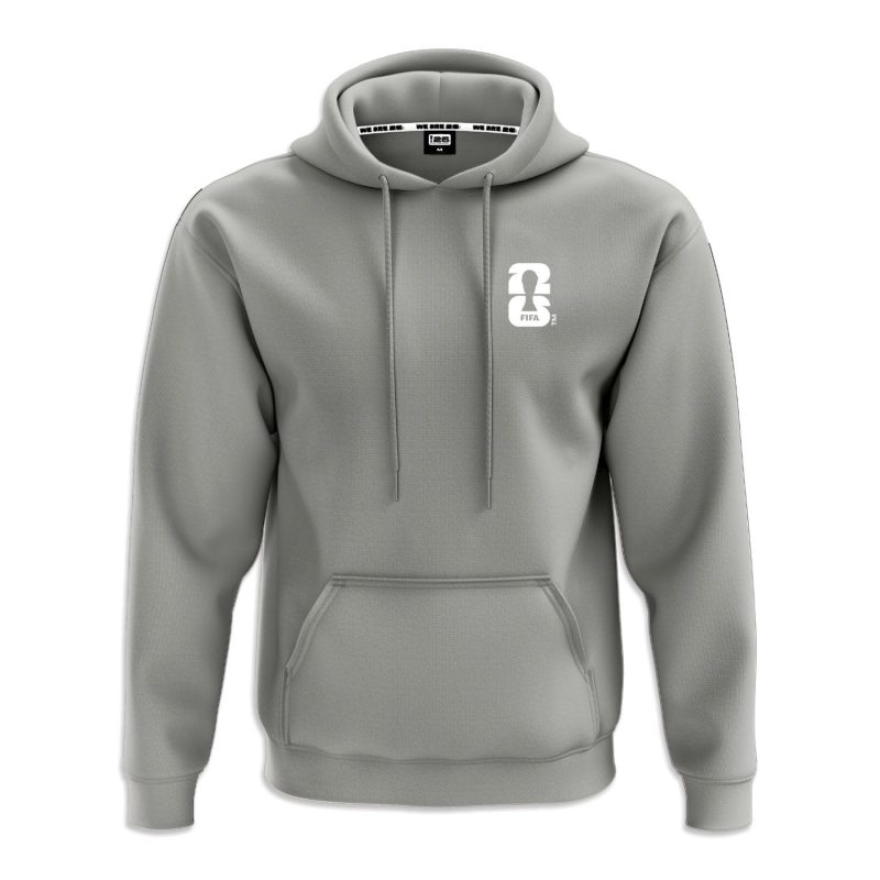 FIFA World Cup 2026? Amplified Grey Hoodie - Unisex