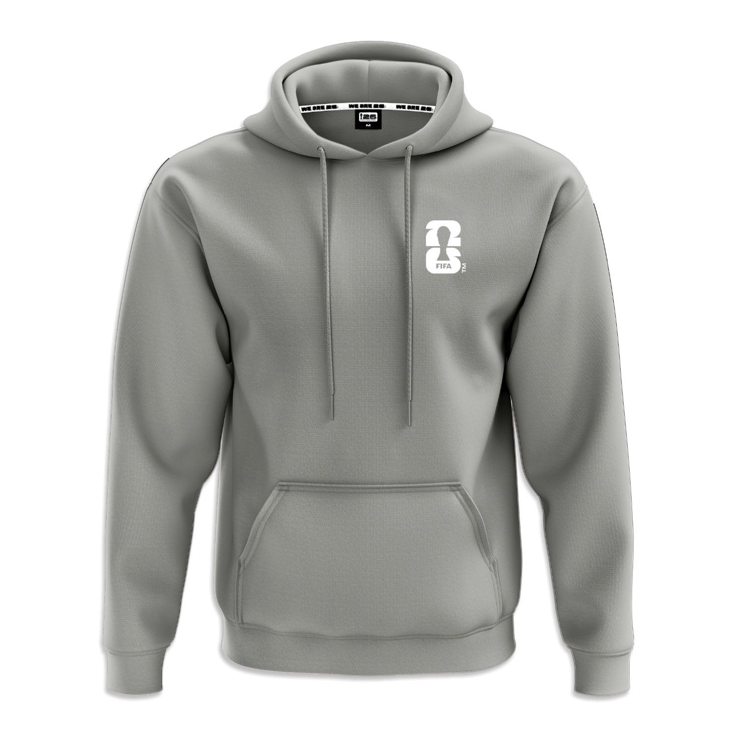 FIFA World Cup 2026? Amplified Grey Hoodie - Unisex
