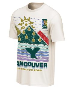 FIFA World Cup 2026? Vancouver Homestyle T-Shirt - Unisex