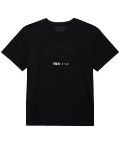 FIFA 1904 Arch Graphic Black T-Shirt - Unisex
