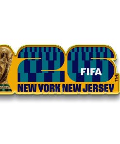 FIFA World Cup 2026? Host City New York/New Jersey Hat Pin