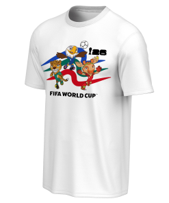 FIFA World Cup 2026? Mascot Crew White T-Shirt - Unisex