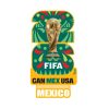 FIFA World Cup 2026? Host Country Mexico Hat Pin