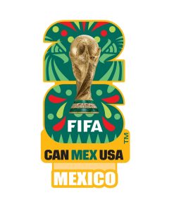 FIFA World Cup 2026? Host Country Mexico Hat Pin