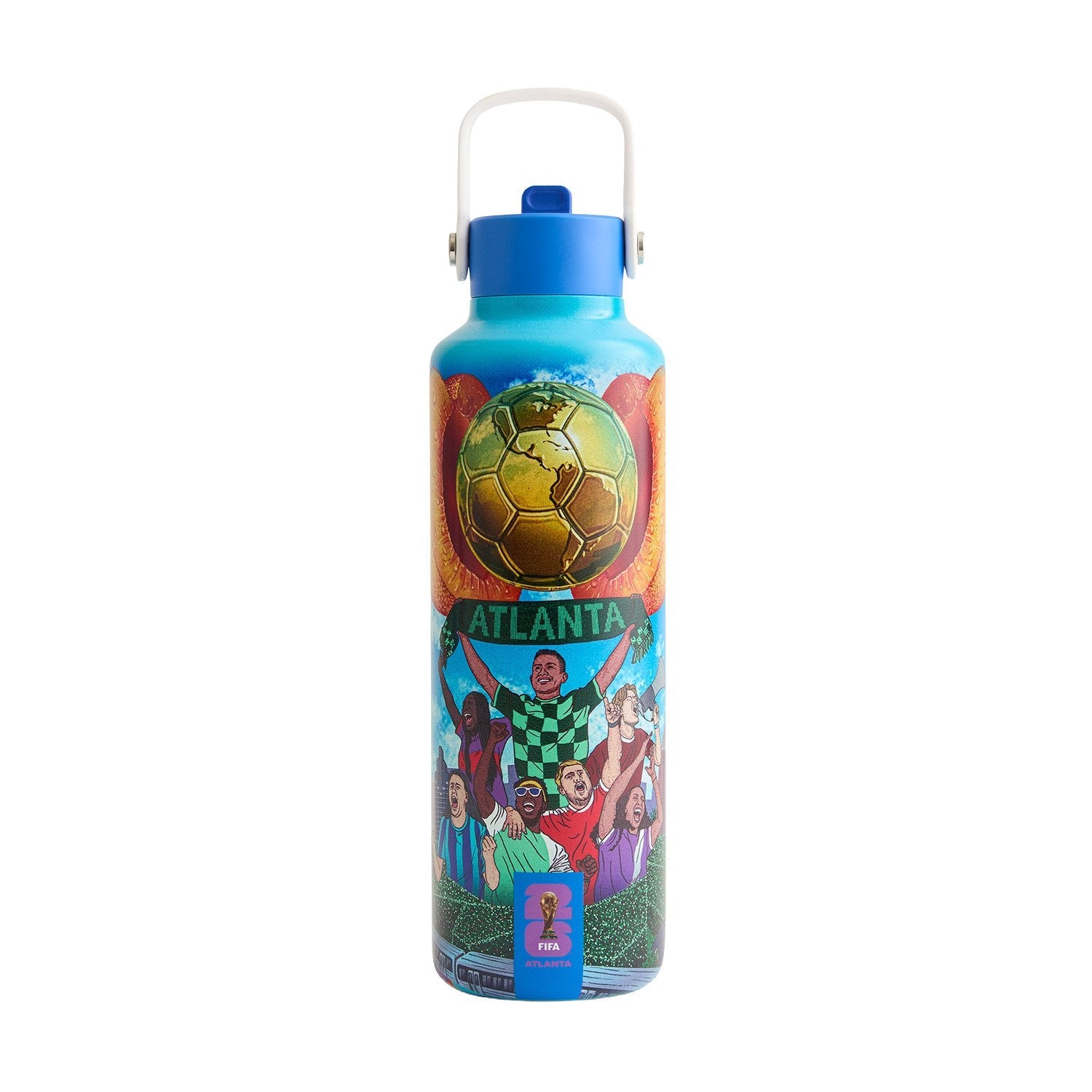 FIFA World Cup 2026? Atlanta Poster Water Bottle