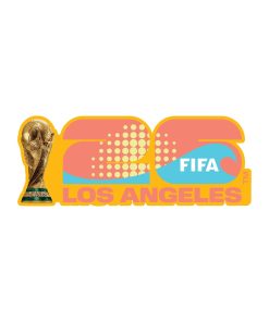 FIFA World Cup 2026? Host City Los Angeles Magnet