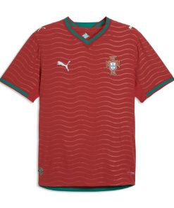 Portugal 2026 Home Authentic Jersey - Men's