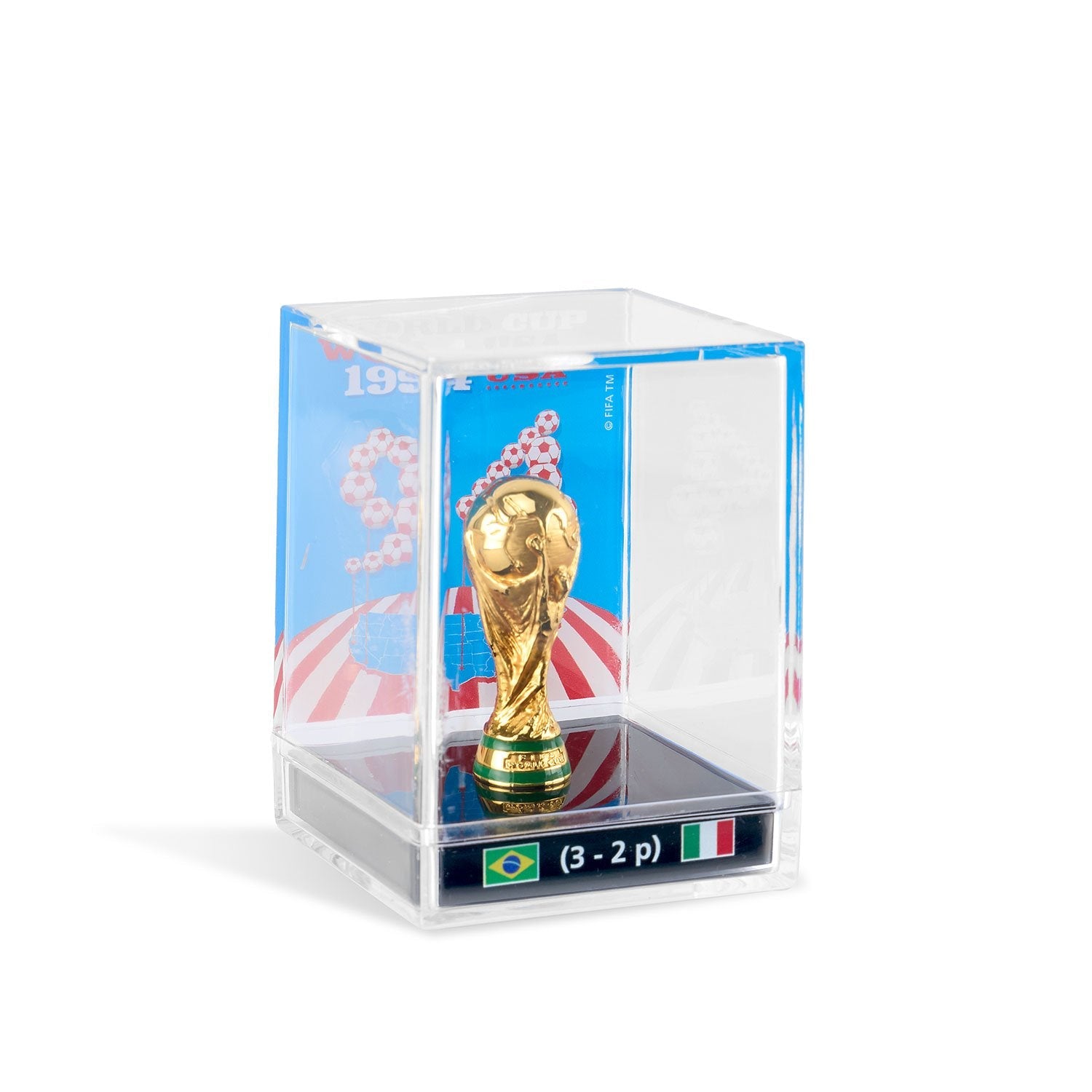 45mm Licensed 1994 FIFA World Cup Replica Trophy - Image 2